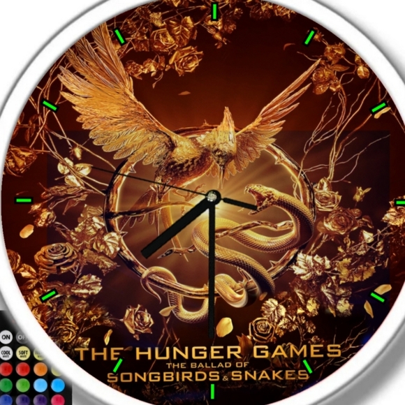 Hunger games clock - Picture 3 of 3